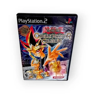 Yu-Gi-Oh Capsule Monster Coliseum (Sony PlayStation 2, 2004) PS2 CIB Completo  - Imagen 1 de 9
