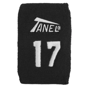 Tanel 360 Custom Baseball/Softball Wristbands - Black - #17 - Picture 1 of 1