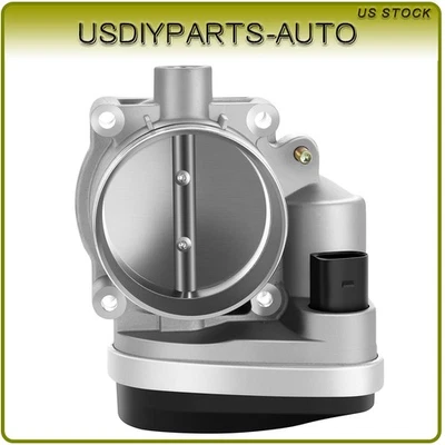 Throttle Body For 2003 2004 2005 2006 BMW X5 3.0L Replacement - Image 1 of 4