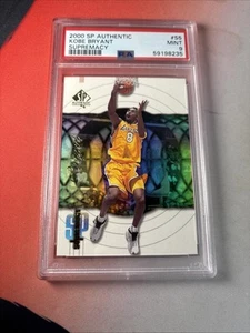 2000 SP Authentic Supremacy Kobe Bryant PSA 9 Lakers #S5 - Bild 1 von 2