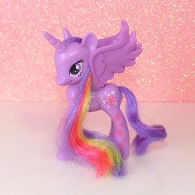 MY LITTLE PONY MON PETIT PONEY HASBRO G4 PRINCESS TWILIGHT SPARKLE RAINBOW POWER - Photo 1/4