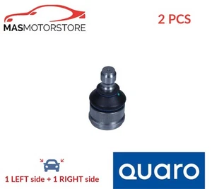 SUSPENSION BALL JOINT PAIR FRONT LOWER OUTER QUARO QS6203/HQ 2PCS A NEW - Picture 1 of 10