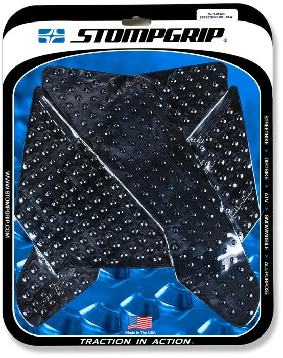 Stomp Grip Volcano Traction Tank Pad Black #55-10-0142B fits Honda CBR 1000 2017 - Image 1 of 1