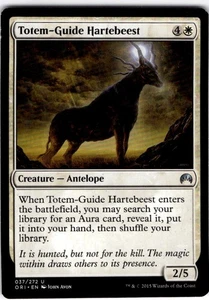 MTG Totem-Guide Hartebeest Magic Origins Uncommon #37 - Picture 1 of 2