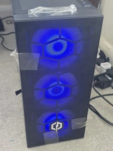 Cyberpower Gaming PC . Ryzen 5 4500, 16gb ram , 256 ssd . Nvidia gtx 1660 Super - Afbeelding 1 van 9
