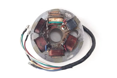 Vespa P series Stamped 990725 Ducati E - 5 pole - 7 wire 12 V stator - Image 1 of 2