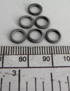 Pièce détachée HORNBY N°. L 3132 - rondelles fibres - paquet de 6 - Imagen 1 de 3