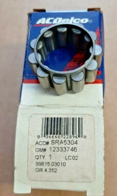 1962-64 Studebaker cylindrical roller bearing ACDelco SRA5304 GM 12333746 - Image 1 of 2