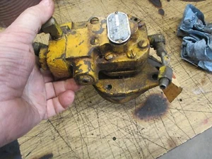 MASSEY FERGUSON POWER STEERING PUMP, #187478M92 USED ORIGINAL FITS???? - Picture 1 of 8