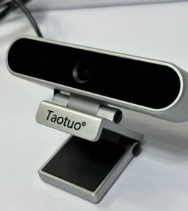 TAOTUO X1 1080P HD USB WEBCAM WITH MICROPHONE FOR PC VIDEO CALLING/CONFERENCING - Afbeelding 1 van 8
