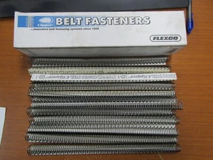 12) NEU CLIPPER FLEXCO U3-1C12 UNIBAR BESCHICHTETE STAHLHAKEN 01138 SET 12 - Bild 1 von 3