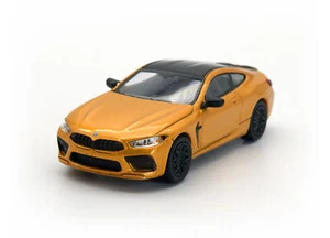 BMW M8 Coupe Ceylon Gold - Modellvergleich - 1/64 - Bild 1 von 7