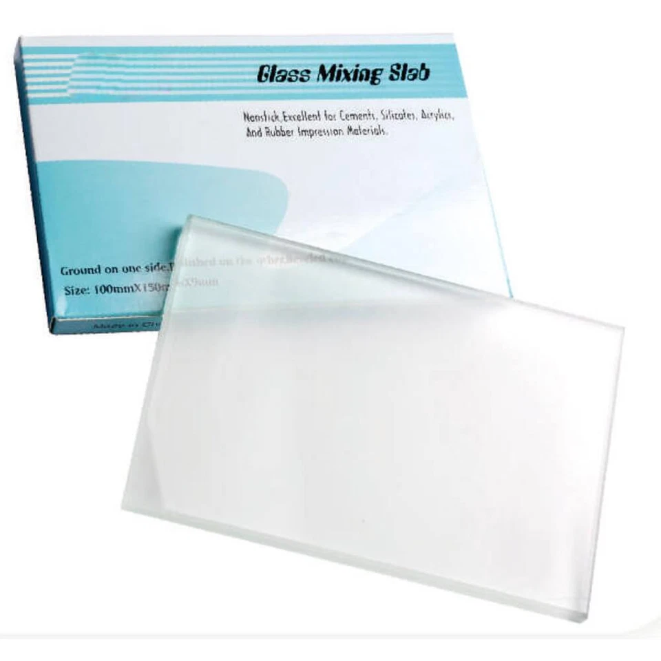 Laje de vidro para laboratório odontológico para composições de mistura - Imagem 1 de 1