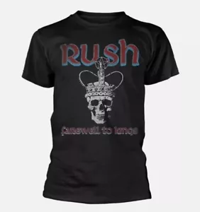 Rush 'Farewell To Kings' T shirt - NEW - Picture 1 of 7