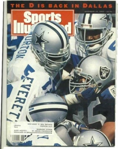 16. November 1992 Ken Norton Jr. Dallas Cowboys Defense Sports Illustrated - Bild 1 von 1