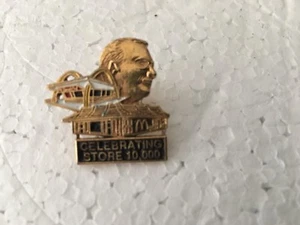 Mcdonald's 10,000 Lapel pin Rare Celebrating Store 10,000 - Picture 1 of 3