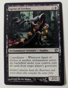 Agent of Erebos, Journey into Nyx, Magic The Gathering, MTG - Picture 1 of 2