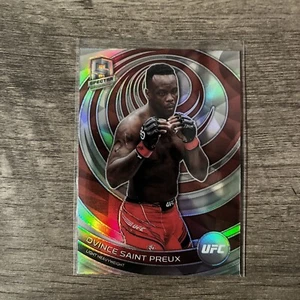 2023 Panini Chronicles Spectra UFC #393 Ovince Saint Preux - Picture 1 of 2