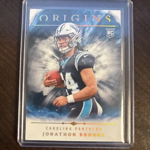 2024 Panini Origins JONATHAN BROOKS #3 RC Rookie - Carolina Panthers - Bild 1 von 2
