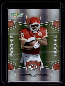 Jamaal Charles 2008 Score Select Rookie Card 528/999 #384 - Picture 1 of 2