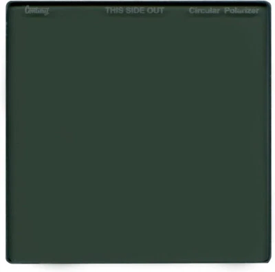 New Century Precision Optics 4 x 4" Circular Polarizing Glass Filter - Image 1 of 3