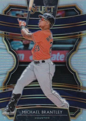 Select Prizms Holo 2020 Michael Brantley Houston Astros Prizm Parallels - P7348 Foto 1 de 2