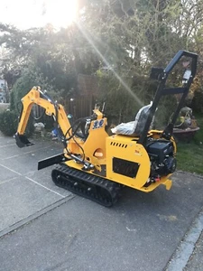 Neuer Raupen-Minibagger MS-TE113 mit Garantie – robust und leistungsstark! - Bild 1 von 15