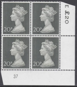 20p hochwertiger Maschinenblock Zylinder 37 UNMONTIERT NEUWERTIG - Bild 1 von 1