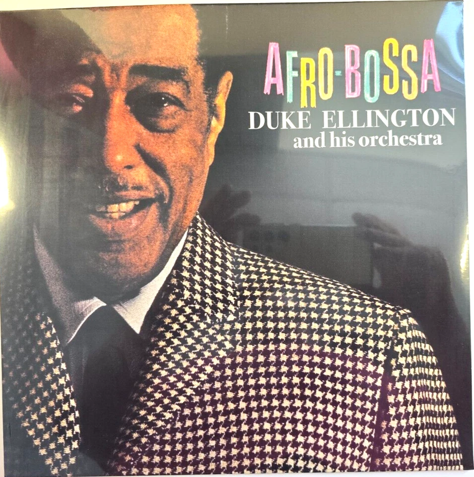 Duke Ellington And His Orchestra Afro-Bossa LP Album vinyl record reissue 2023 - Image 1 of 4