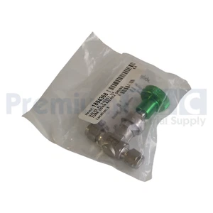 SWAGELOK SS-4L-KZ STAINLESS STEEL HIGH FLOW METERING VALVE 1/4" TUBE CONN. NEW - Picture 1 of 3