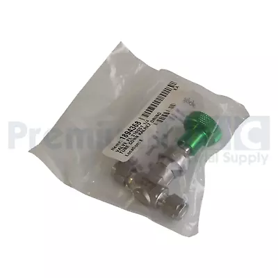 SWAGELOK SS-4L-KZ STAINLESS STEEL HIGH FLOW METERING VALVE 1/4" TUBE CONN. NEW - Image 1 of 3