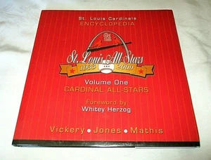ST LOUIS CARDINALS ENCYCLOPEDIA #3- NEW - Picture 1 of 8