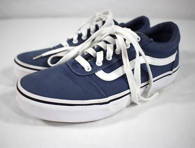 Vans Shoes Women's Missy 5 Ward Low Top Canvas Skate Marine Blue - Image 1 of 4