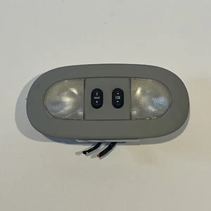 🛑 04-08 Ford F150 Lincoln Mark LT Dome LIGHT Overhead Sunroof Switch Gray OEM - Picture 1 of 4