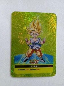 CARD DRAGON BALL GT LAMINCARDS 2007 SERIE SMERALDO S7 - Imagen 1 de 2