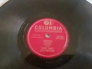 Harry James - The Man With The Horn / Columbia – 37218 Shellac, 10", 78 1947 - Picture 1 of 4