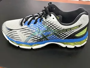 Asics Gel-Nimbus 17 Lighting/Black/Flash Yellow Gr. 10 (2E) NIOB T507N 9190 NEU - Bild 1 von 5
