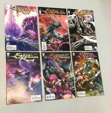 Skye Runner 1-6 Full Set 1 2 3 4 5 6 Wildstorm Comics 2005 (SR01)