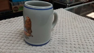 SALVATOR PAULANER-GALVATOR THOMASBRAU BEER STEIN .5L 5" STONEWARE Free Shipping - Picture 1 of 5