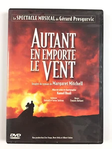 Autant en emporte le vent DVD / Le spectacle, La Comédie Musicale / Kamel Ouali - Picture 1 of 2
