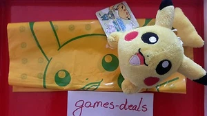 Pokemon Pikachu Plüschtier, 2005 Banpresto, aktuelles Bild, neu mit Etikett, authentisch, schnell - Bild 1 von 8