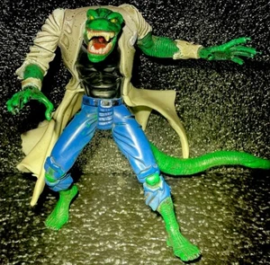 MARVEL Spider-Man Lizard Dr. Connors 1997 6" Toybiz Inc. The AMAZING SPIDER-MAN - Picture 1 of 6