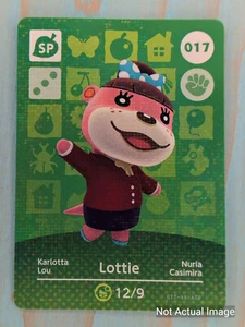 Carte singole Amiibo Animal Crossing serie 1 Europa - Mix & Match fino al 33% di sconto! - Foto 1 di 20