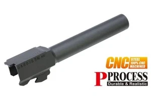 Stalowa lufa zewnętrzna Guarder do MARUI G17 Gen3 (czarna) 2019 Ver #GLK-22BK - Zdjęcie 1 z 6