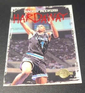 1994 Skybox Basketball Anfernee Hardaway Ragin Rookie RC #RR18 - Picture 1 of 2
