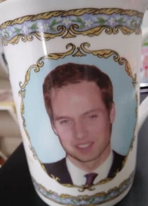 Prince William & Catherine Middleton Commemorative Bone China Wedding Mug, 2011 - Picture 1 of 5
