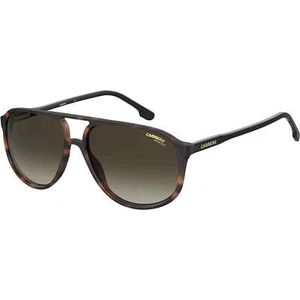 Carrera Men's Sunglasses Havana Polyamide Frame Brown Gradient Lens 257/S 86 - Picture 1 of 2