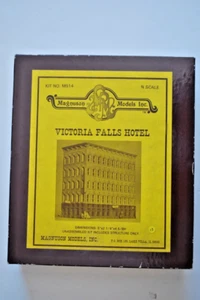 Magnuson Models M514 Victoria Falls Hotel resin structure kit, N-scale, comp. - Picture 1 of 10