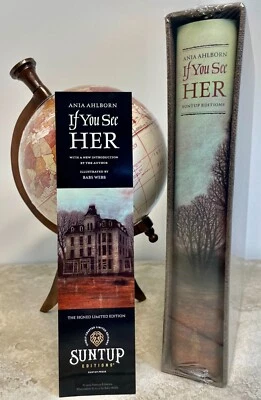 If You See Her by Ania Ahlborn Dual SIGNED Edition - Limited to 1000 - Image 1 of 4