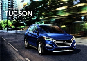 2020 HYUNDAI TUCSON CROSSOVER—6 MODELS—U.S. DEALER SALES BROCHURE—NEW NOS - Picture 1 of 1